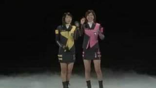 magiranger vs dekaranger movie girls in trouble [upl. by Branch]