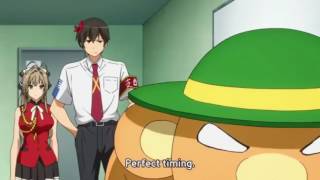 Amagi Brilliant Park  Sentos Magical Musket Moments [upl. by Adda]