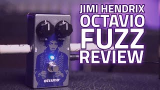 Dunlop MXR Jimi Hendrix Octavio Fuzz Pedal Demo amp Review [upl. by Nnylekoorb]