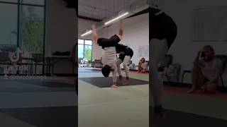 Brownbelt Hits Bluebelt With Crazy Move 😭 bjj nogi wrestling [upl. by Burt]