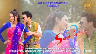 SIMPLE SIMPLE  Bodo Official MV 2024  ft Rahul Shah amp Niju Rajrani Basumatary [upl. by Nivk34]