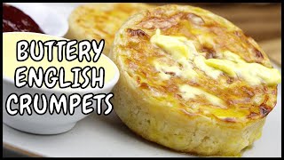 Buttery English Crumpets [upl. by Lorenzo]