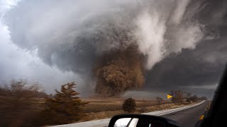 Most Emotional Storm Chase Ever  Hedrick IA EF4 Tornado [upl. by Nahgiem]