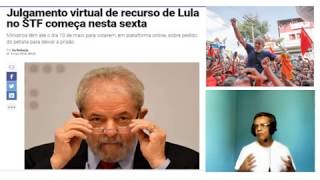 STF começa a analisar recurso que pode soltar Lula a qualquer momento [upl. by Charlie776]