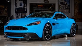 2013 Aston Martin Vanquish  Jay Lenos Garage [upl. by Akinaj768]