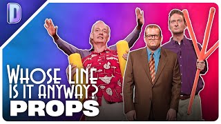 Props  Whose Line Is It Anyway HD [upl. by Elana]