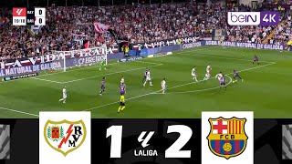 Rayo Vallecano vs FC Barcelona 12  LaLiga 202425  Match Highlights [upl. by Othe]