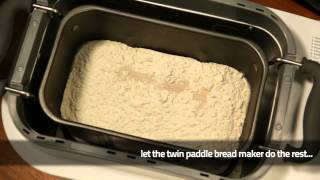 Breville Twin Paddle Bread Maker [upl. by Alyat]