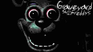 Graveyard Shift At Freddys Is TERRIFYING part 1 [upl. by Bordie]