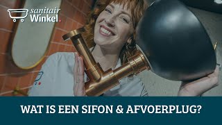 Wat is een sifon een trekwaste of een klikwaste [upl. by Etnovert]