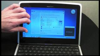 Nokia Booklet 3G Netbook Review [upl. by Uhej695]