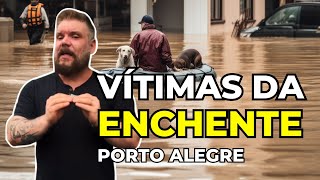 É ASSIM que vamos AJUDAR FAMÍLIAS em PORTO ALEGRE [upl. by Sirromed808]