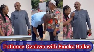 Patience Ozokwor 2024 movie with Emeka Rollas [upl. by Erodasi]