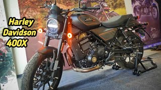 Ye hai All New Harley Davidson X400 l 2024 Update Mileage Top Speed Exhaust Sound Features Price [upl. by Wash]