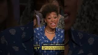 The Craziest Person On Paternity Court paternitycourt [upl. by Grenier]