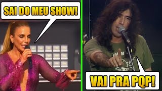 Famosos que deram BRONCA ao Vivo no Palco [upl. by Ylen]