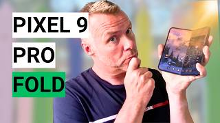 Imponerende men umoden foldbar telefon  Dansk test af Pixel 9 Pro Fold [upl. by Moritz]