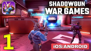 Shadowgun War Games Gameplay Android iOS  Part 1 BETA [upl. by Sparky141]