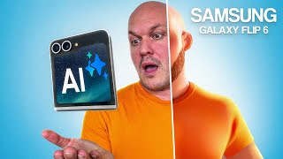 SAMSUNG GALAXY Z FLIP 6  LE MEILLEUR PLIABLE AVEC IA [upl. by Lrem]