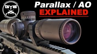 Scope Parallax AdjustmentWHAT IS IT [upl. by Mchale]