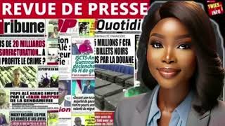 Revue De Presse Wolof Th fm Zik fm Rfm du 19 09 2024mp4 [upl. by Karwan193]