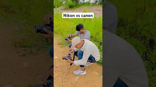 Nikon z50 VS canon R10  nikon vs canon shorts namanphotography05 youtubeshorts photography [upl. by Burkley]