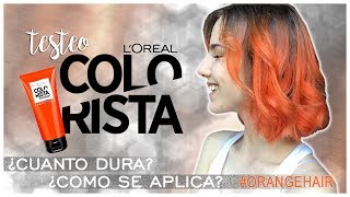 VayTestea  LOREAL COLORISTA WASHOUT  ¡me tiño en casa [upl. by Idnak562]