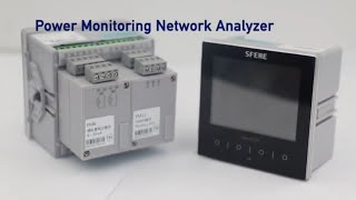 Sfere 720 Power Monitoring Network Analyzer ELECNOVASFERE ELECTRIC [upl. by Frederic595]