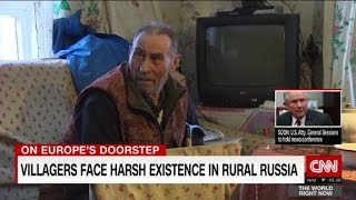 Villagers face harsh existence in rural Russia [upl. by Kerekes950]