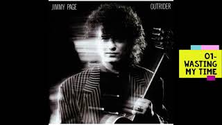 01 JIMMY PAGE  OUTRIDER  Wasting My Time [upl. by Tabber]