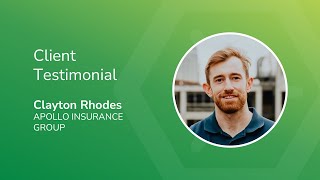 AgencyBloc Quote Solution User Review Clayton Rhodes [upl. by Nesahc]