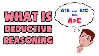 What is Deductive Reasoning  Explained in 2 min [upl. by Etteniuq]