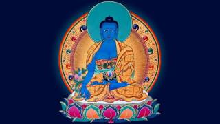 Medicine Buddha Mantra  Bhaisajyaguru Vaduraprabha [upl. by Mairem619]