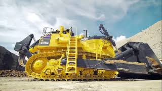 KOMATSU D475A8 Full Documentary and Specs komatsu d475a8 d475a [upl. by Airdnalahs]