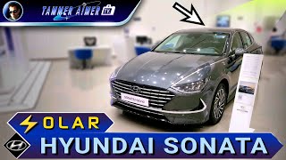 A Solar Powered 2022 Hyundai Sonata HYBRID My honest review [upl. by Arhat]