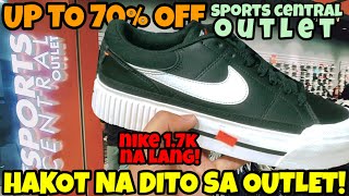 SPORTS CENTRAL OUTLET M PLACE UPDATE  UP TO 70 OFF ANG DAMING BELOW 2K [upl. by Eicrad]