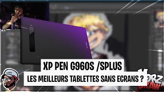 LA MEILLEURE TABLETTE GRAPHIQUE SANS ECRAN   TEST XPPEN G960S960SPLUS [upl. by Odla705]