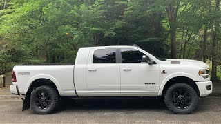 5 Things I DISLIKE about my 2020 Ram 2500 Mega Cab Diesel [upl. by Hamer]