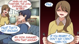 Manga Dub Budgeting for Marriage He Thinks 300 a Month is Enough—Here’s What Happened RomCom [upl. by Newbill]