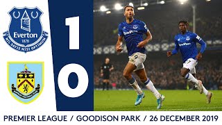 DCL WINS IT IN ANCELOTTIS FIRST GAME  EVERTON 10 BURNLEY [upl. by Accever]