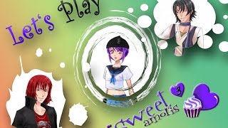 Lets Play Sweet Amoris Episode 6 Castiel [upl. by Hanas]