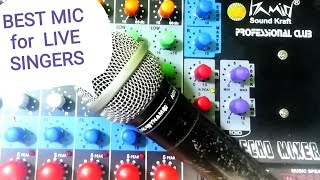 Best vocal microphone for Live  Mic Wars Shure SM 58 vs Sennheiser E 835 [upl. by Elyod]