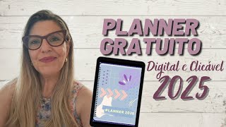 Desbloqueie Sua Rotina em 2025 com o Planner Digital GRATUITO [upl. by Umeh]