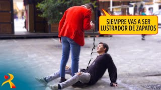 Millonario humilla a un joven de la calle y esto pasó reflexionesdevida [upl. by Ikkir]