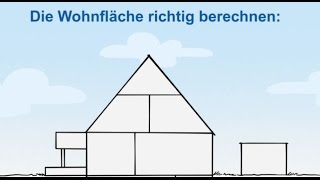 Wohnflächen­berechnung Was zählt zur Wohnfläche und was nicht [upl. by Waers441]