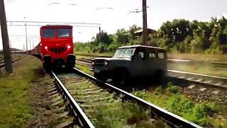 Biggest Train Collisions and Mistakes Caught On Camera [upl. by Nnairrehs963]