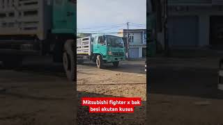 mitsubishi fuso fighter x fm 65 fsl bak akutan kusus [upl. by Kaleb]