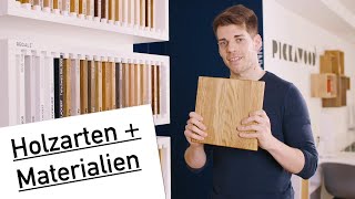 Pickawood Holzarten  Materialien [upl. by Ferd]