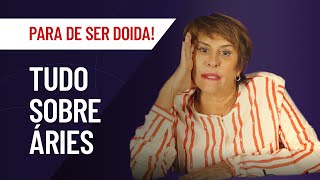 ÁRIES TUDO SOBRE O SIGNO  MARCIA FERNANDES [upl. by Rafferty]