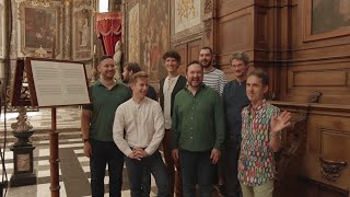 Cappella Pratensis sing Sicut cervus by quotZiprianusquot [upl. by Grissel]